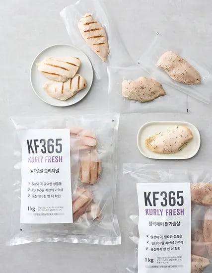 KF365 닭가슴살 1kg 2종 1택 13900원 무배