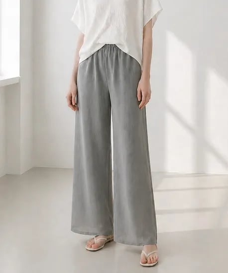 페이지플린 롱와이드밴딩팬츠 12,670원