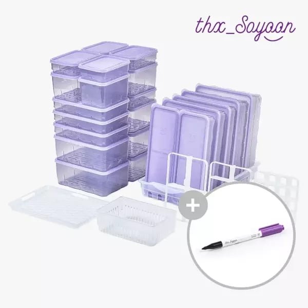 땡스소윤 냉동용기 마스터세트 30p+키친마카 99,000원