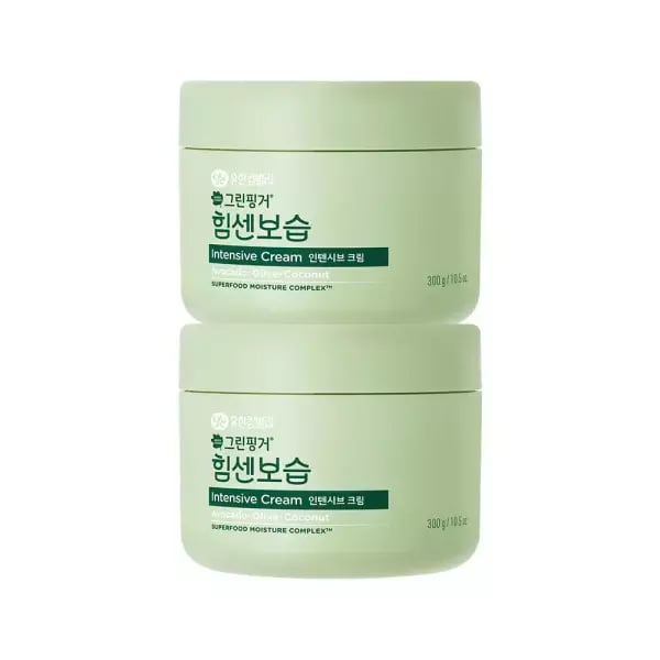 그린핑거 힘센보습 크림 4통 31,890원