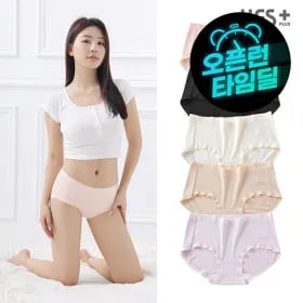 타임딜 노라인 순면햄팬티 5매 9,710원 무배