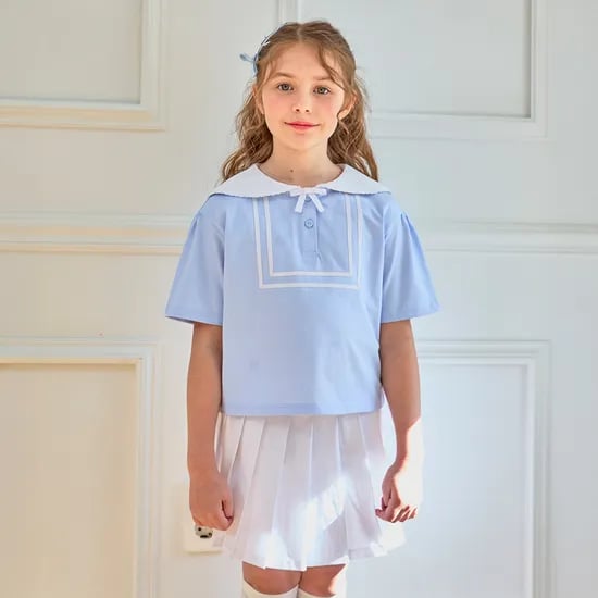 로엠걸즈 세일러 테니스 세트 RGSM2532C 19,920원 무배