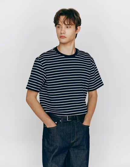 폰테 크루넥 반팔티