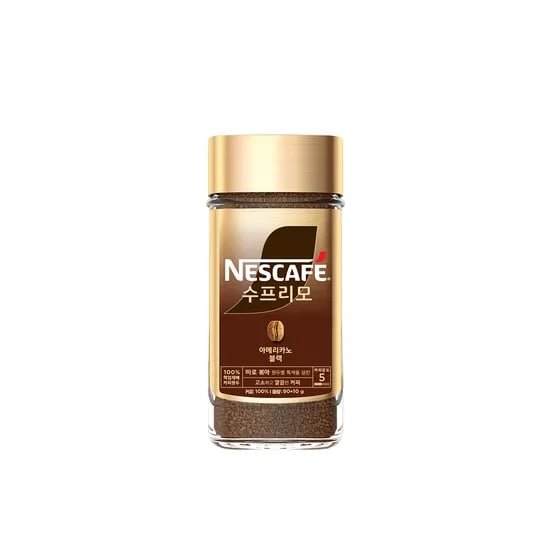 네스카페 수프리모 아메리카노 블랙 100g 9,500원