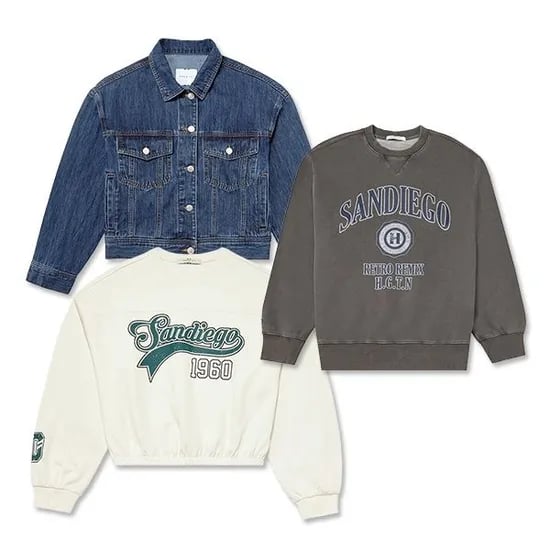 행텐 여성 스트링 크롭 셔츠 11,900원