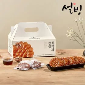 설빙 찹쌀꽃약과 선물세트 30g 30개입 13,100원