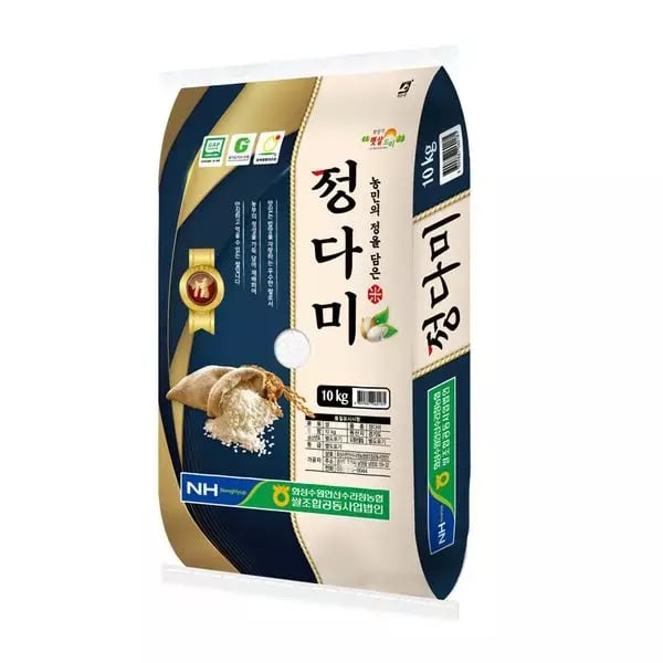 정다미 쌀 10kg