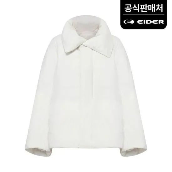 아이더 라벨르 여성 캐시미어 숏 코트 다운 자켓