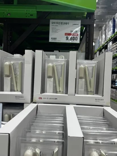 오아 무선 판 고데기