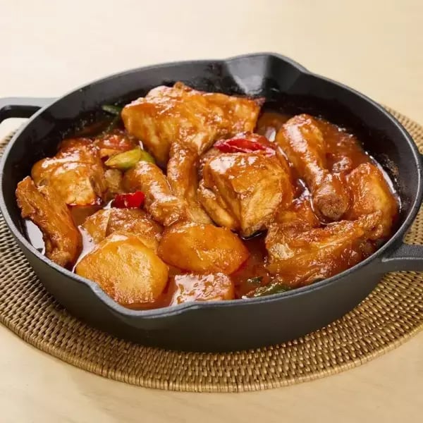 닭 한마리 닭도리탕 1kg