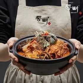 통뼈감자탕 1kg 4팩