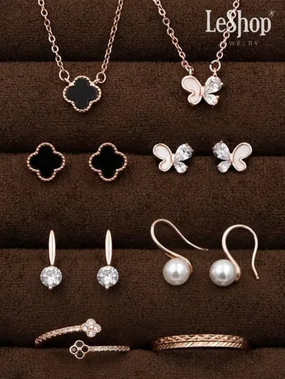 르샵주얼리 귀걸이 목걸이 반지 팔찌 외 다양 9,900원