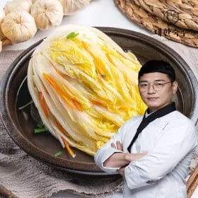 박건영셰프의 전라도식 백김치 3kg