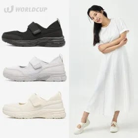 월드컵 메리제인 산토리니 운동화