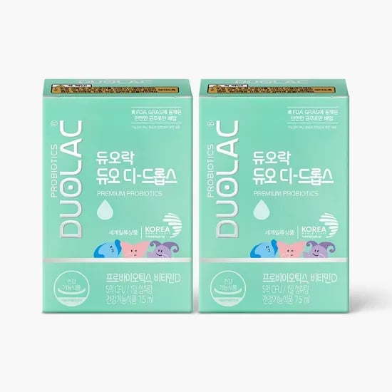 듀오 디 드롭스 7.5mL (45일분) 2개
