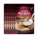 차오차이 백탕훠궈소스 120g 6개
