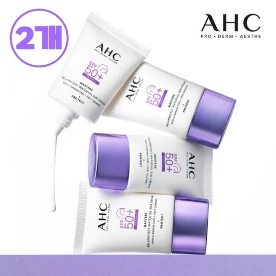 AHC 마스터즈 멜라프로텍트 워터풀 선크림 40ml
