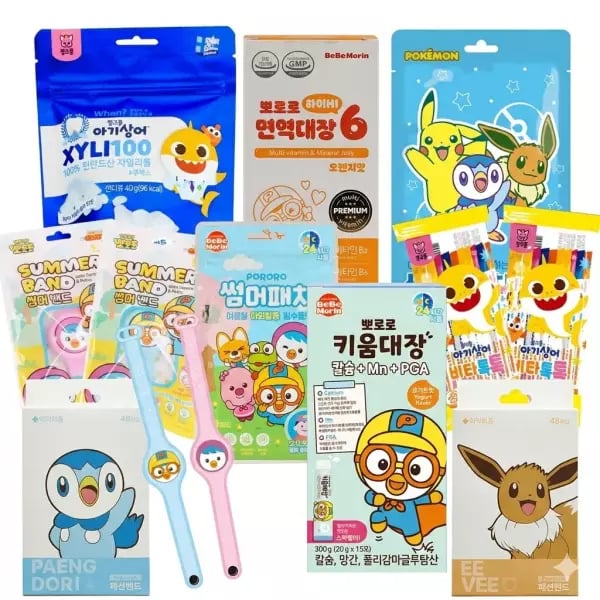 아기상어 자일리톨 40g 4개