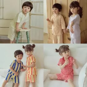 유아 아동 실내복 잠옷