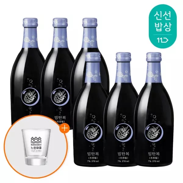 탄산주 빙탄복 6병