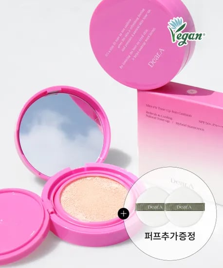 디어에이 슬림 핏 톤업 선쿠션 외 다양 1개