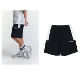 내셔널지오그래픽 키즈 프로즌 쿨웨이브 컬러블럭 우븐 5부 반바지