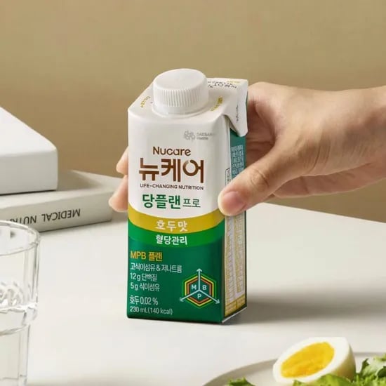 뉴케어 당플랜 프로 호두맛/인절미맛 24팩