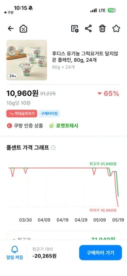 그릭요거트 24개