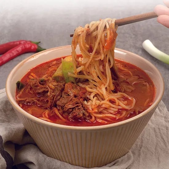 장순필 가마솥 육개장 칼국수 5봉