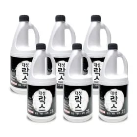 대성락스 2L x 6개