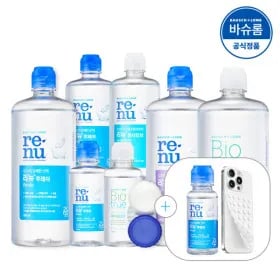 바슈롬 리뉴 바이오트루 렌즈세척액 외 다양 500mL
