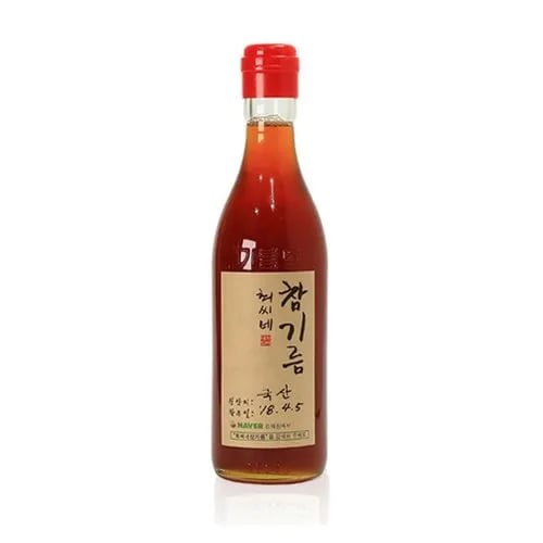 국산 참기름 350ml