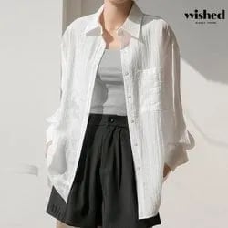 루즈핏 베이직 원포켓 셔츠 15,207원 무배