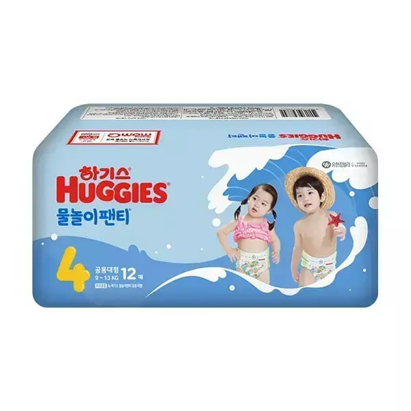 하기스 물놀이팬티 기저귀 24매 6900원