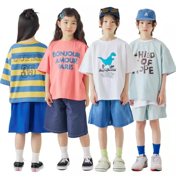 바브키즈 트임 베이직 티셔츠 6800원 무배