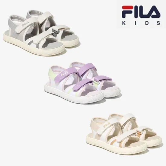 휠라키즈 키즈 크루맨 샌들 15,730원 2개무배