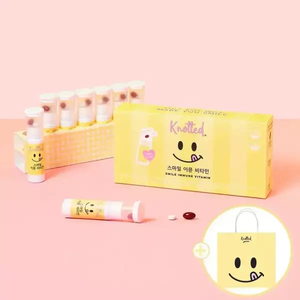 노티드 스마일 이뮨 멀티비타민 1박스+쇼핑백 11,900원 무배