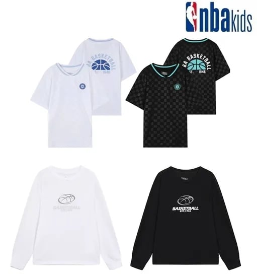 NBA 메쉬 쿨냉감 티셔츠