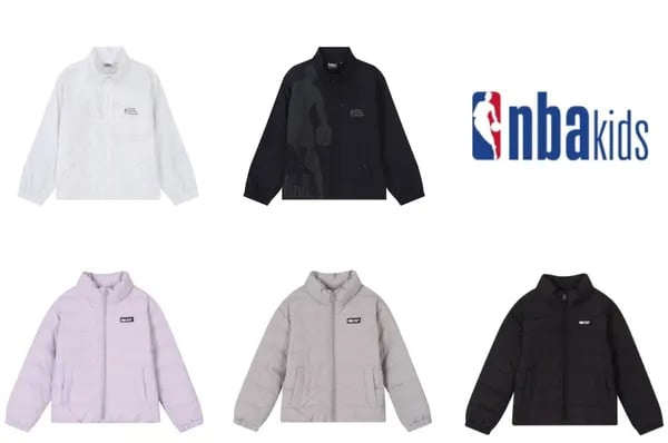 NBA 경량 다운 바람막이