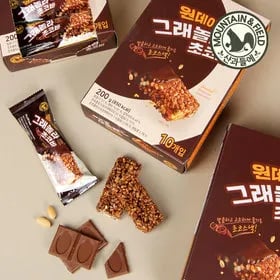 산과들에 원데이그래놀라초코바 10개 외 다양 3세트