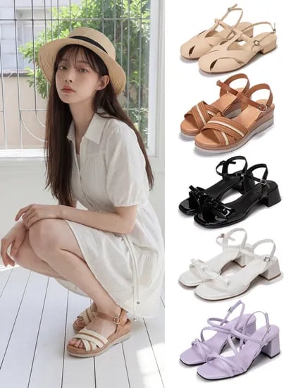 에스콰이아 여름샌들