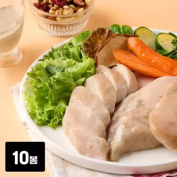 국내산 닭가슴살 100g 10팩