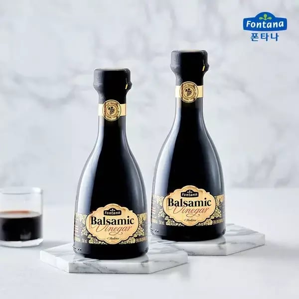 폰타나 발사믹 식초 골드라벨 2병 250ml 외 다양