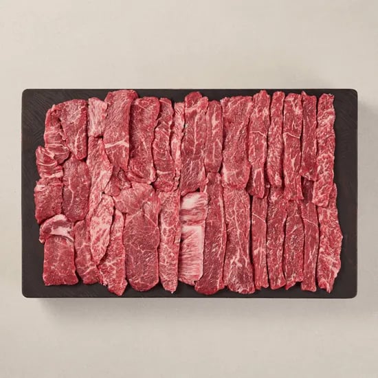 한우 구이용 모둠 400g 1세트 외 다양 사은품