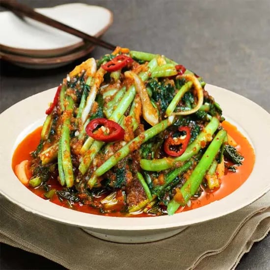 열무김치 2kg 가격 10,990원