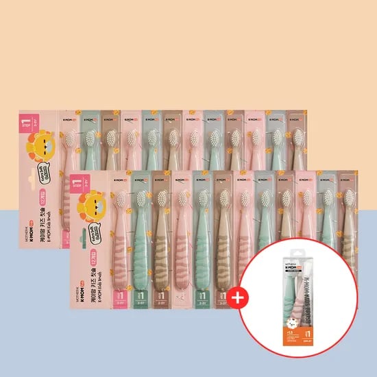케이맘 유아칫솔 30개 22,710원 (개당 757원)