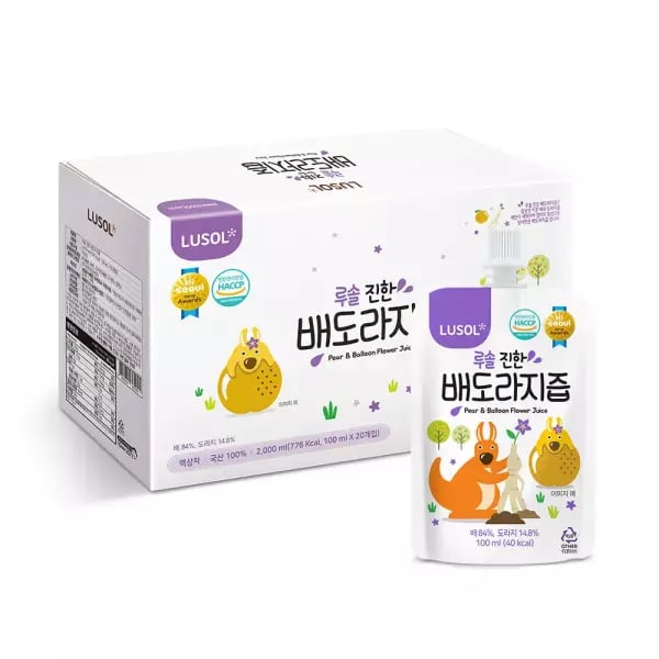 진한 배도라지즙 60포 29,370원(개당 489원)