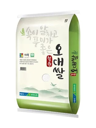 25년산 철원농협 철원오대쌀 20kg 상등급 68,250원 무배