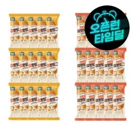 올반 핫도그 찰핫도그15봉 + 크런치핫도그15봉 21900원 / 무배