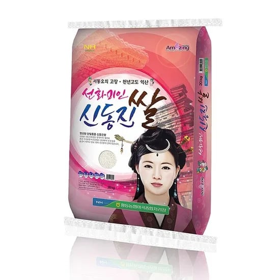 선화미인 신동진쌀 10kg 34,840원